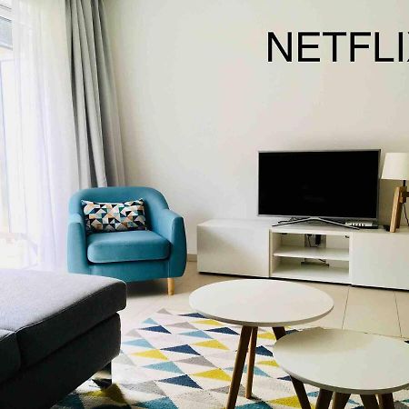 Апартаменты Retro Chic 100M2 Flat, In Center With Terrace And Parking- 92 Люксембург Экстерьер фото