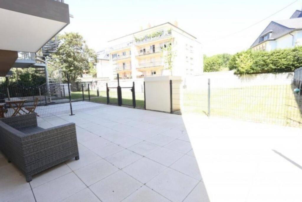 Апартаменты Retro Chic 100M2 Flat, In Center With Terrace And Parking- 92 Люксембург Экстерьер фото