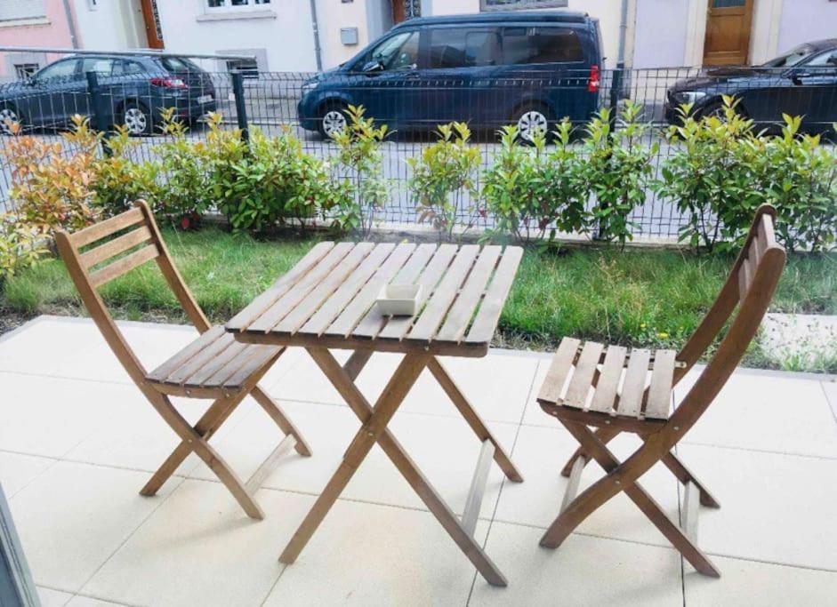 Апартаменты Retro Chic 100M2 Flat, In Center With Terrace And Parking- 92 Люксембург Экстерьер фото